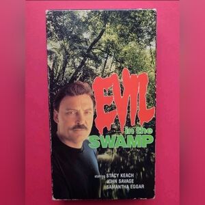 💀 EVIL IN THE SWAMP VHS Horror DRIVE IN Grindhouse 💀